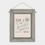 East of India Grey Frame Pic (Leave Little Sparkle)