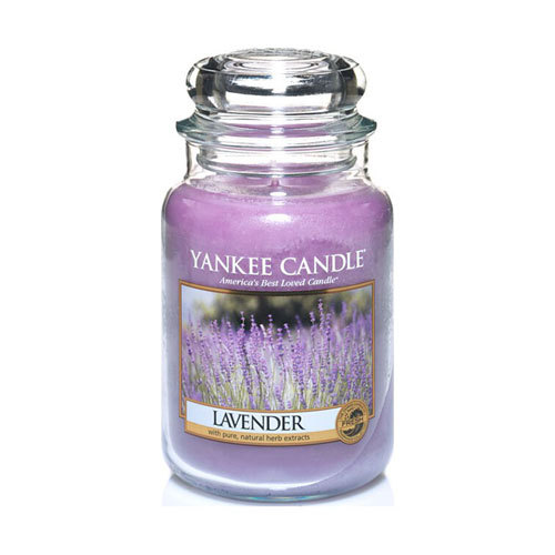 Lavender Large Jar Candle