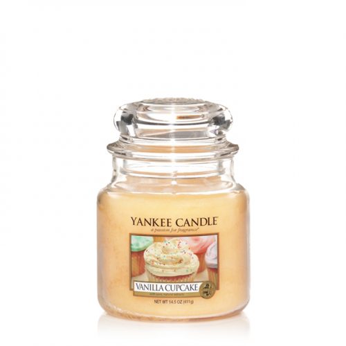 Vanilla Cupcake Medium Jar Candle