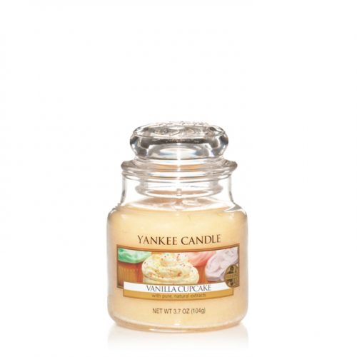 Vanilla Cupcake Small Jar Candle