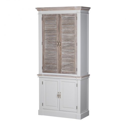 The Liberty Collection Linen Cupboard With Louvred Doors