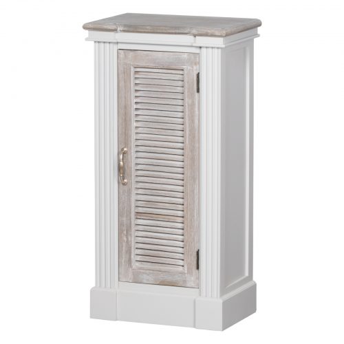 The Liberty Collection Storage Cabinet With Louvred Doors