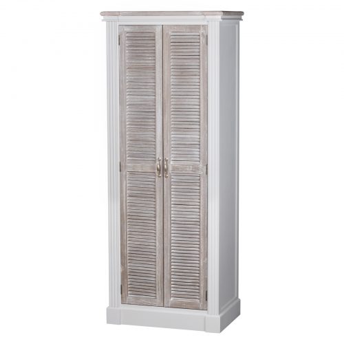 The Liberty Collection Shoe Cupboard With Louvred Door