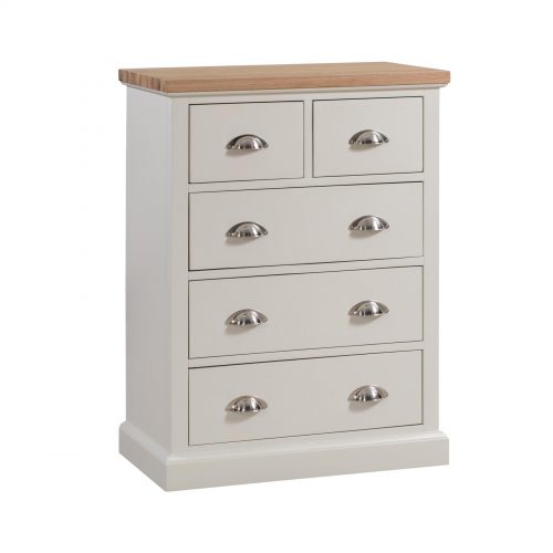 Ripley Oak Collection 2 Over 3 Drawer Chest