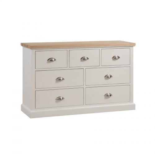 Ripley Oak Collection Three Over Four Drawer Chest