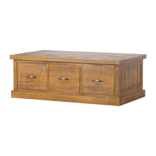 The Deanery Collection Six Drawer Coffee Table