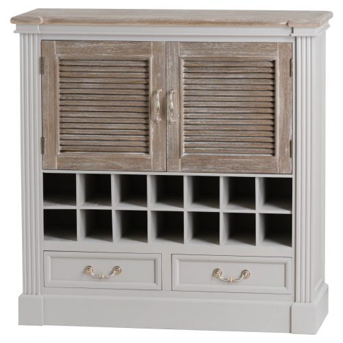The Liberty Collection Two Door Two Drawer Drinks Cabinet