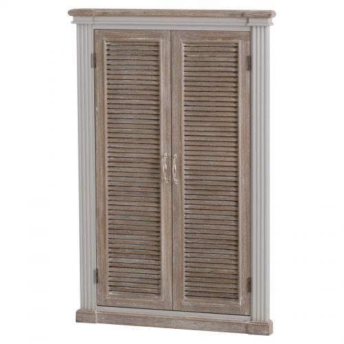 The Liberty Collection Louvered Door Mirror