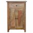 2 Door 1 Drawer Mini Cabinet