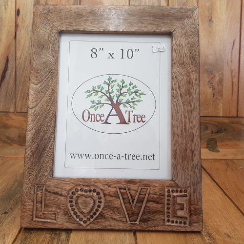 Once a Tree Love Large Photo Frame 8x10 Inch