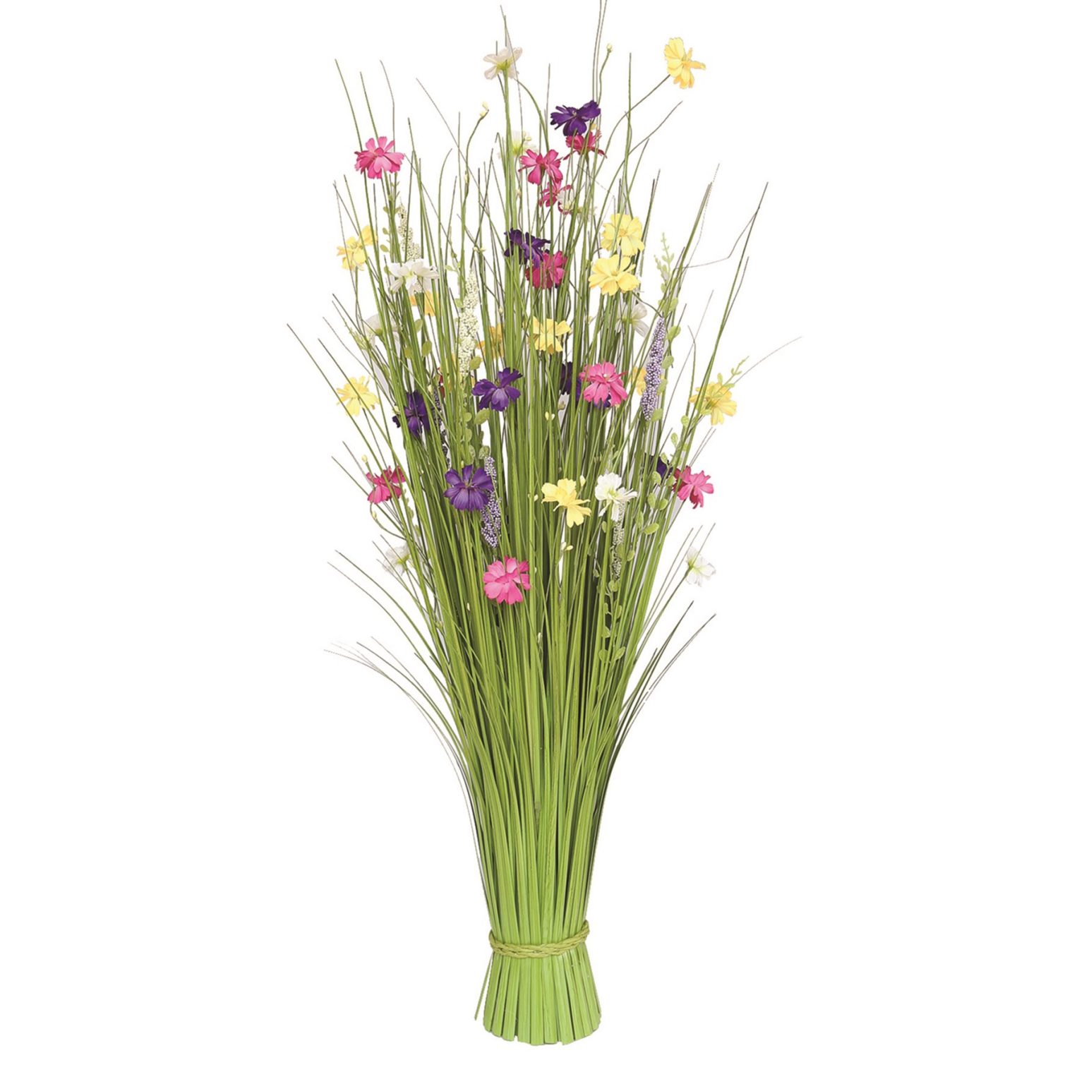 Grass Floral Bundle Mixed Flowers 100cm Hollygrove