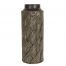Geo Embossed Urn Vase 40cm