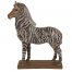 Decorative Resin Zebra 38cm