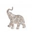 Decorative Etched Elephant 18.5cm