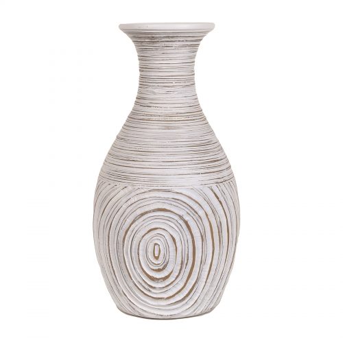 Decorative Etched Vase 34cm