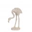 Etched Flamingo White 29cm