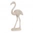 Etched Flamingo White 38cm