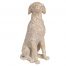 Decorative Etched Dog 38.5cm