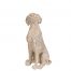 Decorative Etched Dog 28.5cm