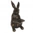 Rabbit Reading Figurine 24cm