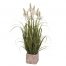 Floral Grass in Embossed Pot 80cm