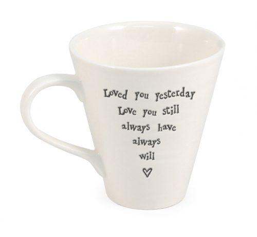 Ripple ceramic mug - Yesterday