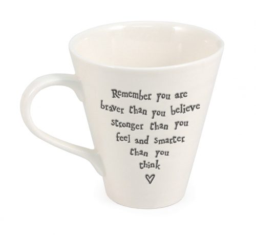 Ripple ceramic mug - Remember