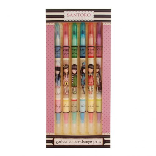 Gorjuss Colour Change Pens
