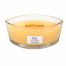 WoodWick Seaside Mimosa Hearthwick Jar Candle