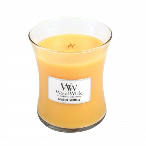 WoodWick Seaside Mimosa Medium Jar Candle