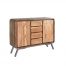 Aspen Iron/Wooden - Large Sideboard
