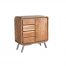 Aspen Iron/Wooden - Medium Sideboard