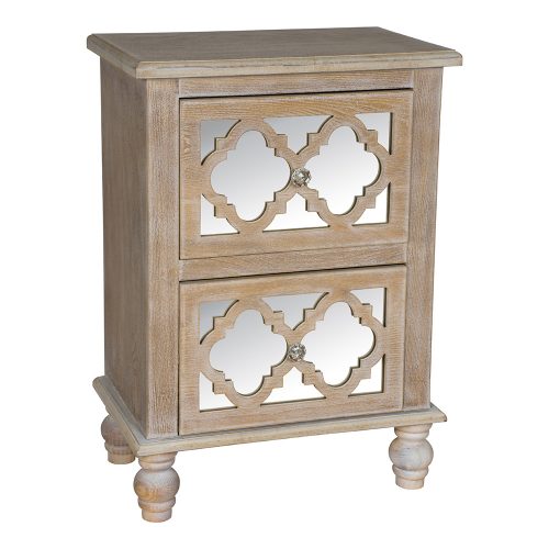 Aria 2 Drawer Chest of Drawers - DSB