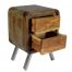 Aspen Greeno 2 Drawer Lamp Table