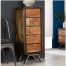 Aspen IronWooden - Greeno 5 Drawer Chest