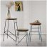 Aspen IronWooden - Round Set of 3 Stools