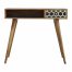 Bone Inlay 1 Drawer 1 Shelf Writing Desk