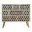 Bone Inlay 8 Drawer Chest