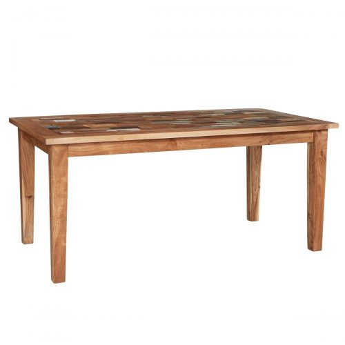 Coastal Reclaimed Wood Large Dining Table