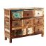 Coastal Reclaimed Wood 9 Drawer Chest