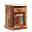 Coastal Reclaimed Wood Bedside Table