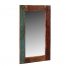 Coastal Reclaimed Wood Rectangular Mirror