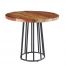 Coastal Reclaimed Wood Round Dining Table