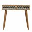 Console Table with Bone Inlay Drawer Fronts