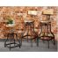 Cosmo Industrial Bar Stool