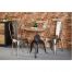 Cosmo Industrial Large Crank Table