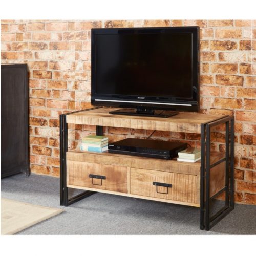 Cosmo Industrial Tv Stand