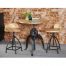 Cosmo Industrial Wooden Chair