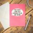 Tha Dunt Look Old Enough To Be Me Mum! Greeting Card