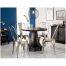 Evoke Iron / Wooden Industrial Round Table